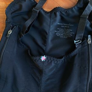 Post surgery compression garment (girdle)